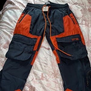 Cargo sweat pants